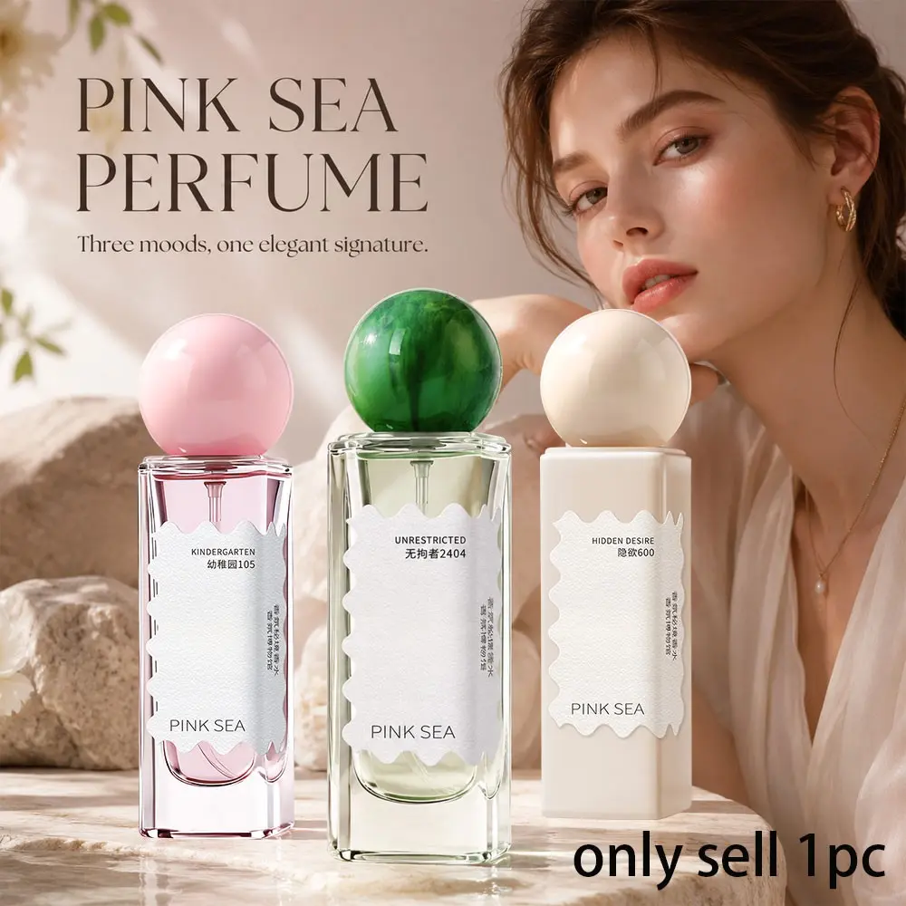 1count 30ML Sea Fragrance Spray, Long-Lasting Fresh Scent, Affordable Daily Perfume, Easy to Carry, Women's Cologne