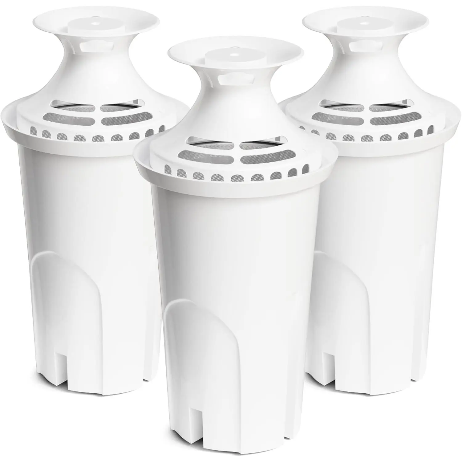Water Filter Replacement Compatible with Brita Water Pitchers and Dispensers, for Classic 35557, OB03, Mavea 107007, Reduce Chlorine and Bad Taste, BPA free, Pack of 3