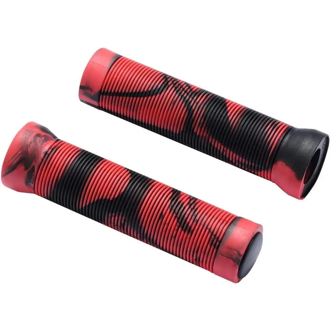 Handlebar Grips Mountain  Grips Rubber Soft Cycling Grip Non-Slip |  Bar Grips Handle Grips for BMX,Scooter, MTB, Beach Cruiser, Folding