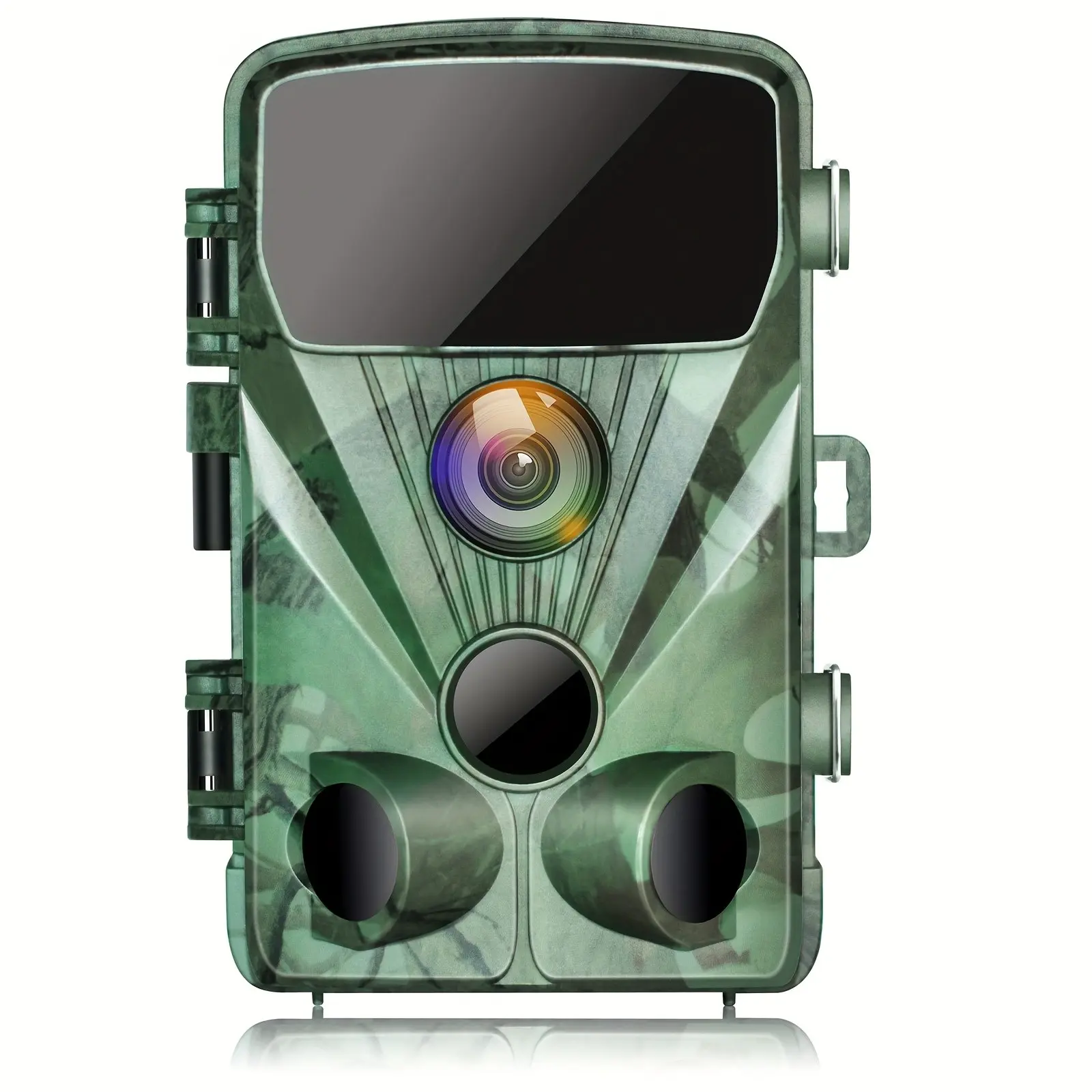 4K Trail Camera Deer Hunting Game Camera With Infrared Night Vision Fast Trigger Time Motion Activated 120° Wide Angel 2.4" LCD Trail Wildlife Camera