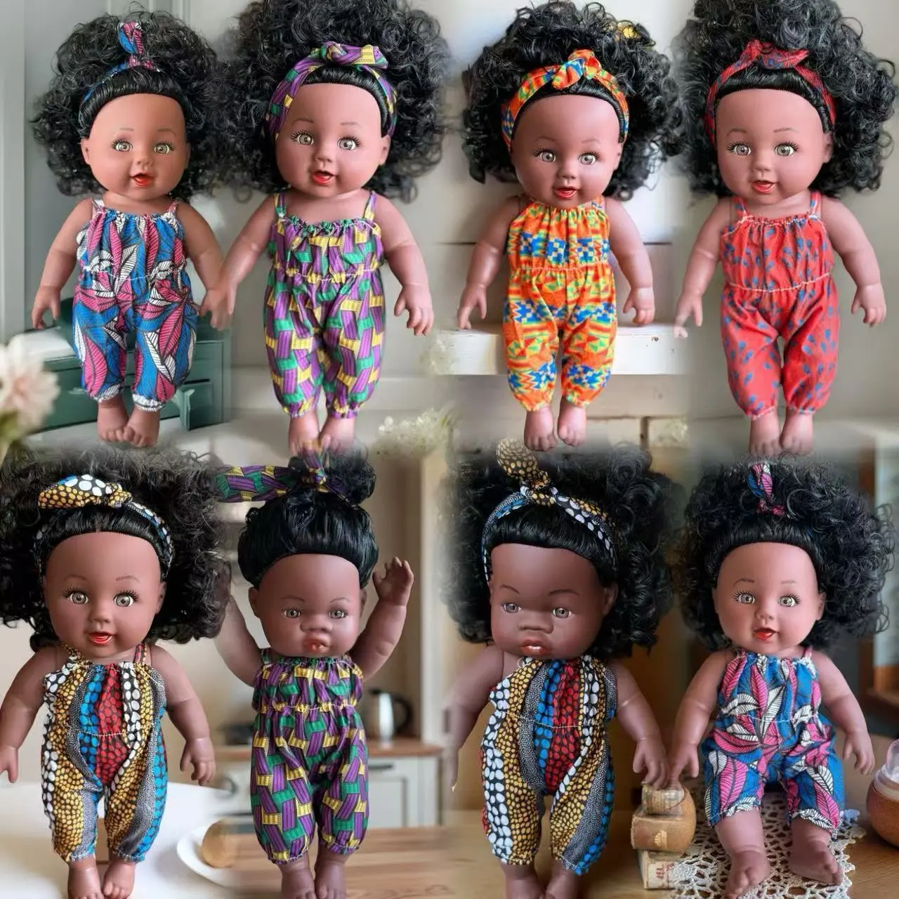 30cm Realistic Newborn Baby Silicone Reborn Doll, Unisex Pretend Play Toy with Removable Outfits for Kids 3+, Pretend Play Sets
