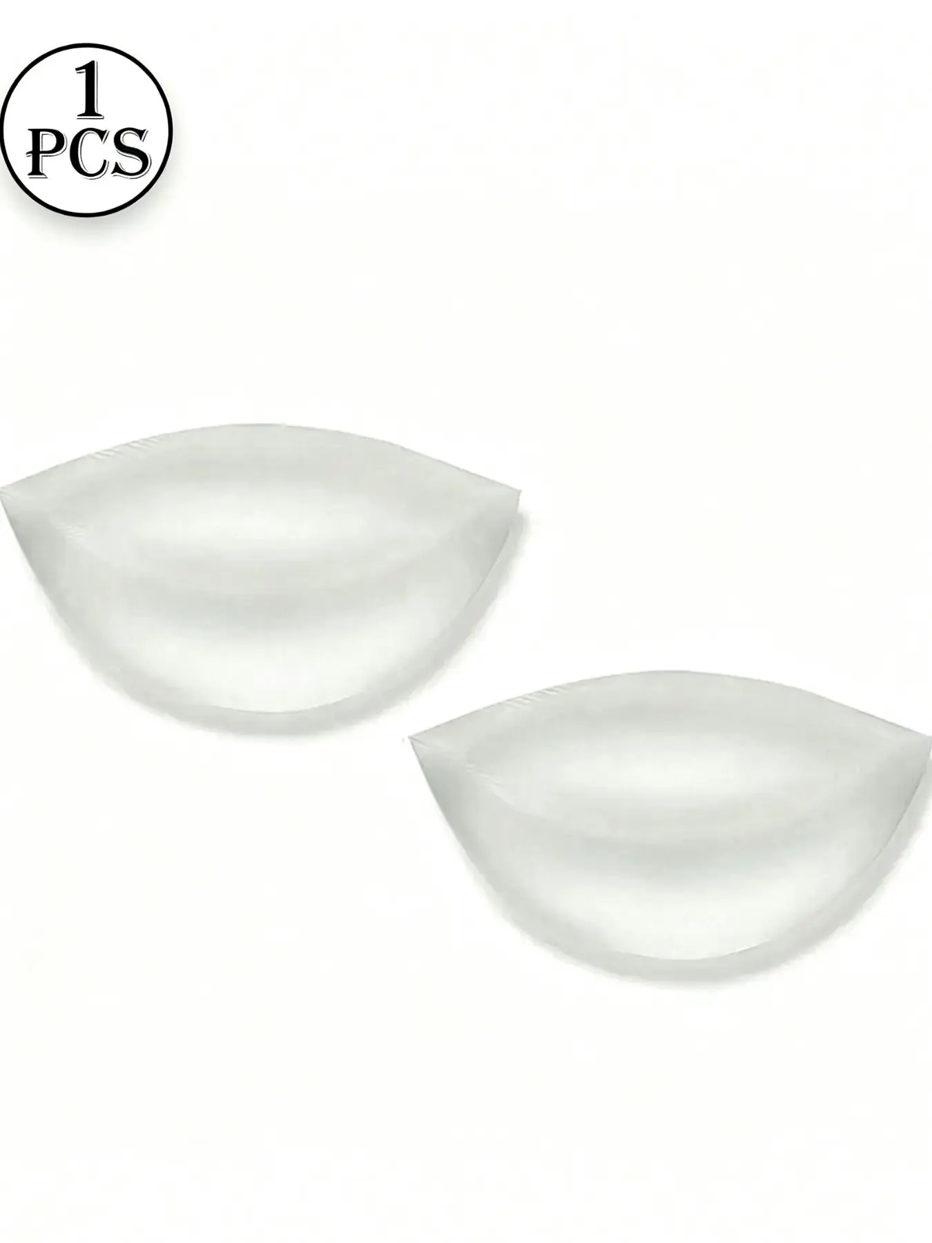Reusable Silicone Bra Pads, Invisible Push-Up Bikini Inserts, Soft Waterproof Gel Cups, Ideal for Swimsuits, Dresses, Tank Tops, Summer Wear