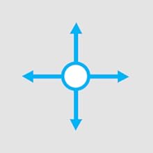 Multi-Device Bluetooth Keyboard With Touchpad, Rechargeable Keypad With Trackpad For Laptop, Desktop Computer, PC, iPad, iPhone, Tablet-Compatible With MacBook, Windows, Android, iOS, White