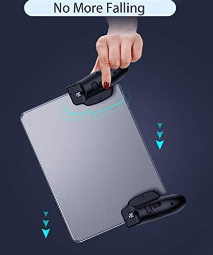 SUNDAY MIRTH Mobile Game Controller for iPad/Tablets, Sensitive Shoot Aim Gamepad Trigger for PUBG/Knives Out, Handgrip for Tablet & Smartphones