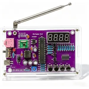 Soldering Practice Kit Electronic Kits Digital Soldering Project Kit