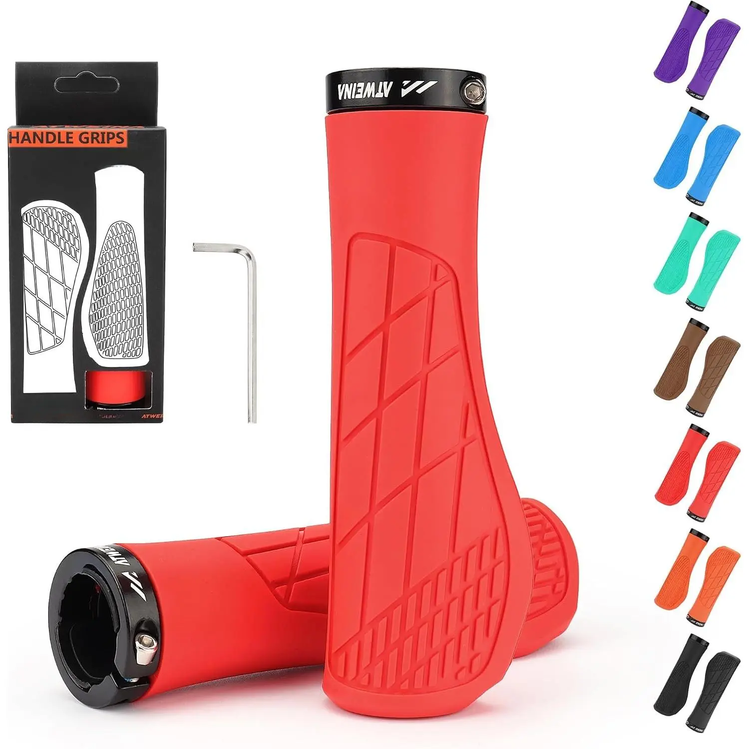 Non-Slip Comfort  Grips for BMX/Scooter