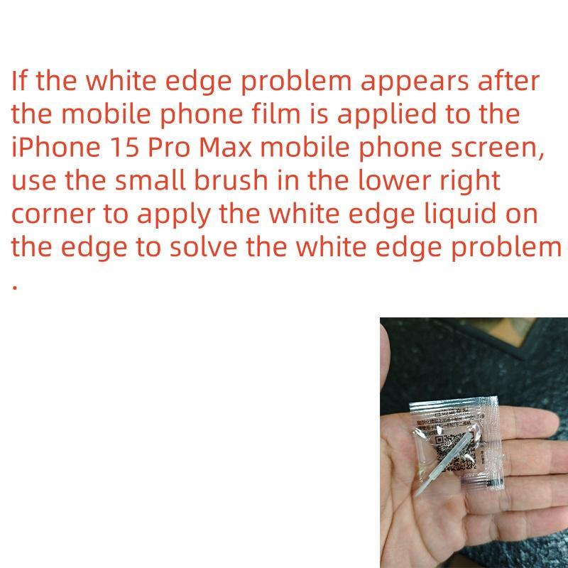 Anti-Spy Tempered Glass Screen Protector, 3 Pcs Anti-Blue Light Phone Screen Protector, Phone Accessories Compatible with iPhone 15 Pro Max/16