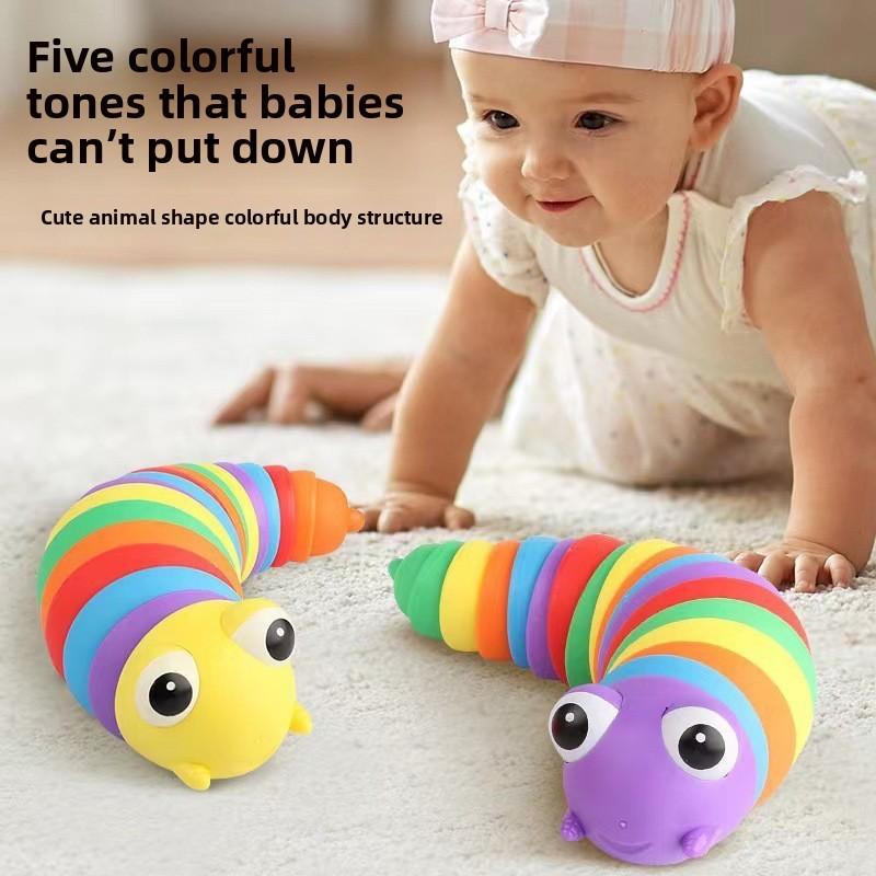 Popular Slug Stress-Relief Educational Toy