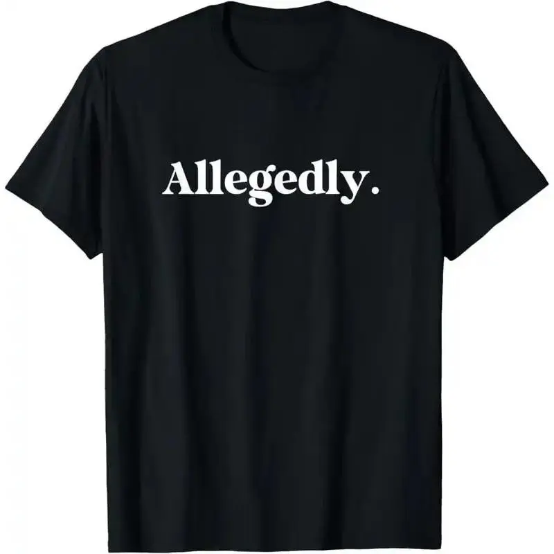 Unisex Printed Text Attorney Graphic T-Shirt - Short Sleeved Men's Top, Round Neck Casual Tee, Novelty Gift for Lawyers, Simple Fashion, 4XL Menswear, Tops