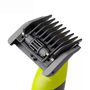 Single-Blade Electric Trimmer Five-In-One Adjustable Comb, Compatible with Qp2520/2523/2527, Qp2530/2533, Qp2630, Qp6510/6541/6550