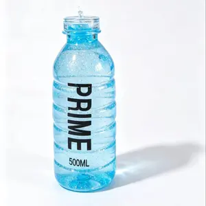 Flash Powder Drink Bottle Squeeze Fun, Interactive Toy for Kids, Durable Design, Portable, Perfect for Parties & Playtime, Safe & Enjoyable
