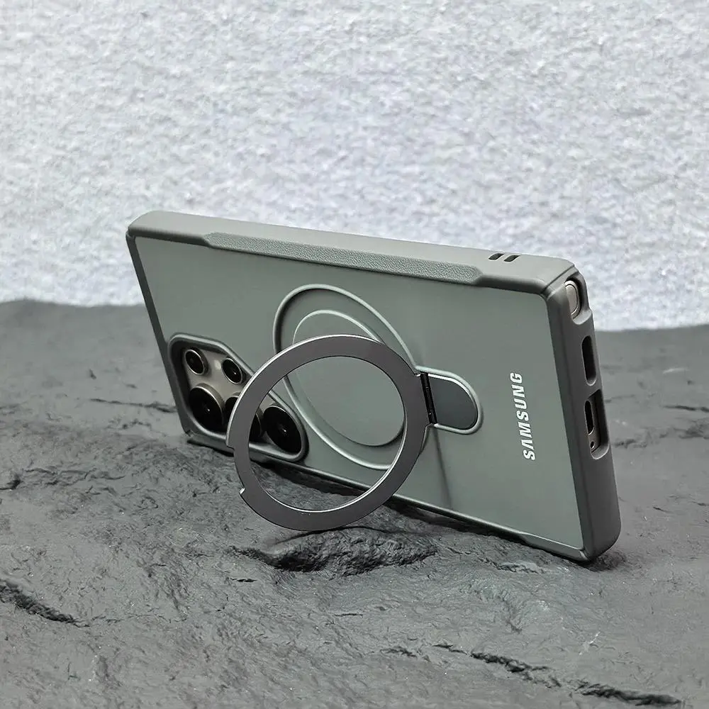 Magnetic Ring Holder Case For Samsung Galaxy S26 S25 S24 S23 Ultra Plus A 57 37 17 07 56 36 26 16 55 35 54 14 Stand Phone Cover