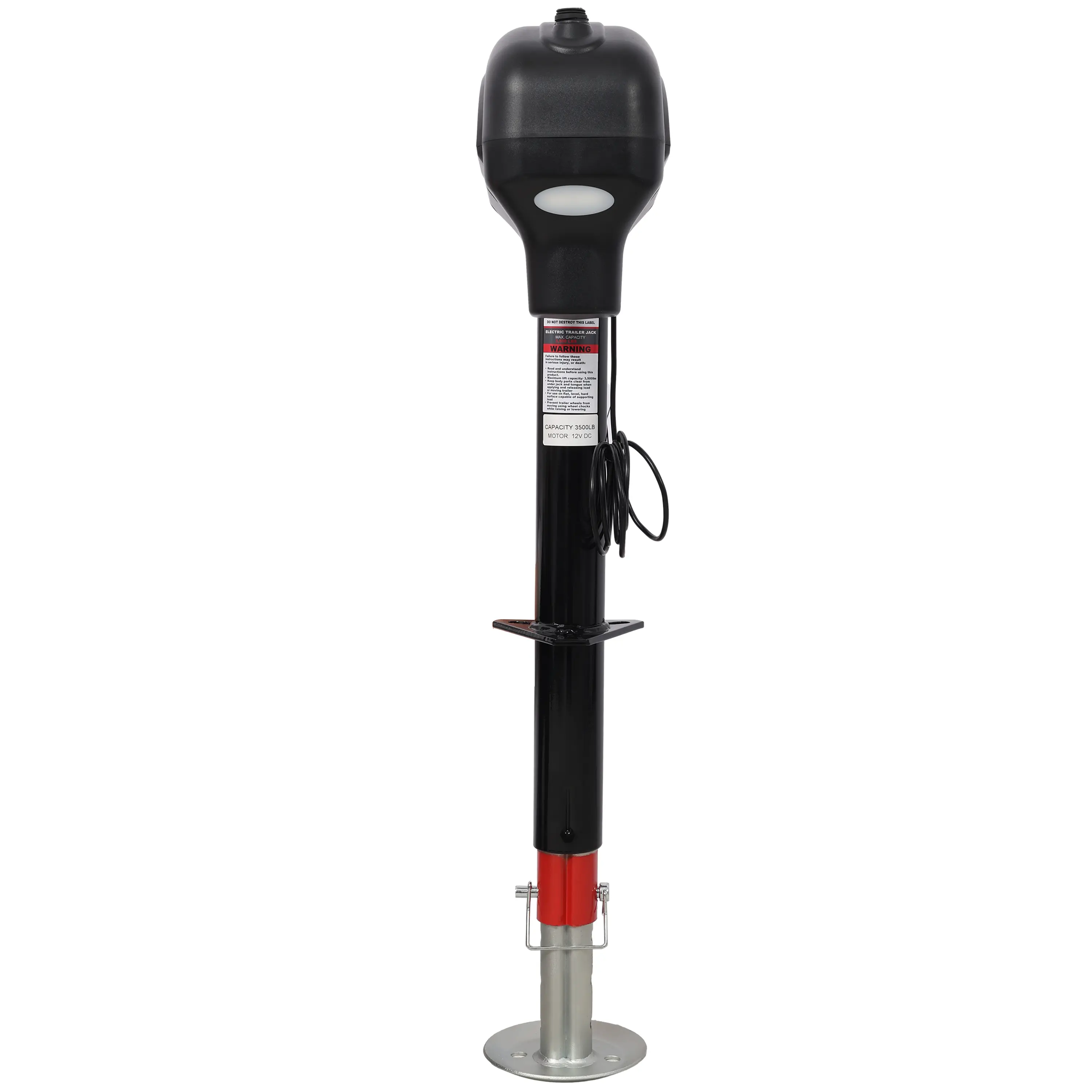 ARCH 3500lbs Electric Power Tongue Jack 12V DC for RV Trailer Camper with Waterproof Cover, Heavy Duty Electric Winch Lift for Travel Trailer Fifth Wheel, 12 Volt DC Electric Trailer Jack with Drop Leg, Home Furniture and Household Product Search