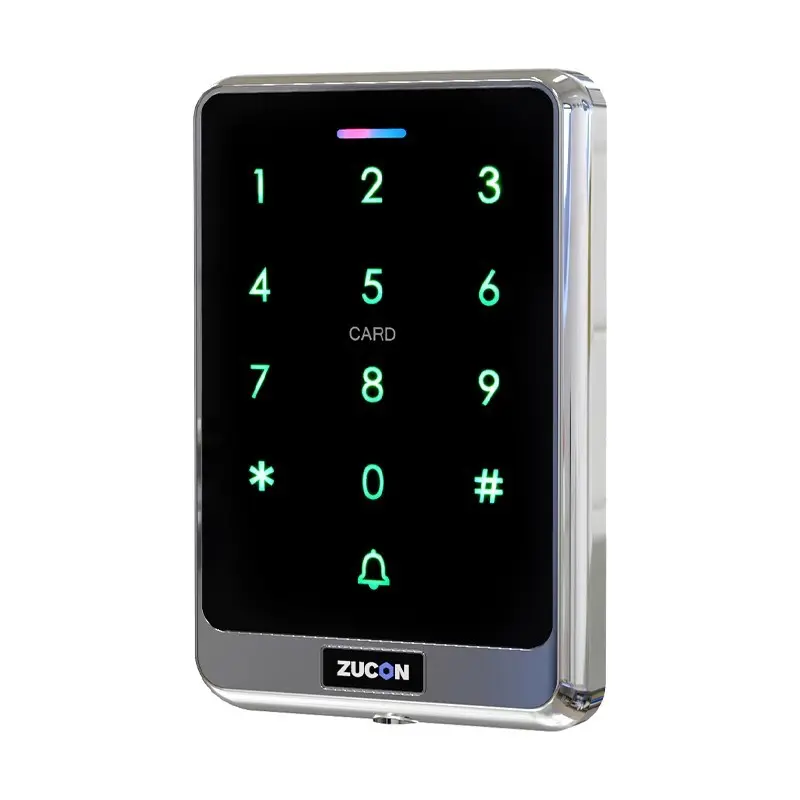 Waterproof All-in-1 Office Access Control System - Tight Waterproof Structure, Integrated Compact 11*7cm Design, High-Quality Components, ID/IC Card Support, Manual Password Input, NFC Card Unlock for Offices, Commercial Spaces