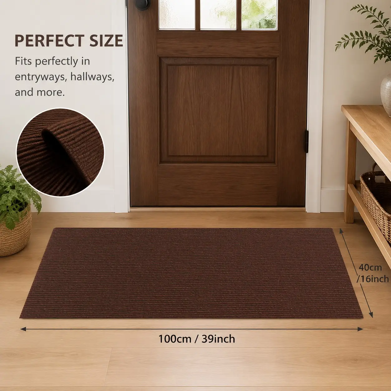 Modern Geometric Art Carpet, Soft Woven Texture, Abstract Design, Luxury Style, Modern Indoor Rug, Suitable for Living Room, Bedroom, Office, Etc