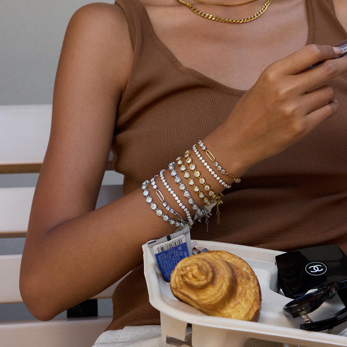 Matching Bracelet  Light Luxury Premium Jewelry   Niche Design