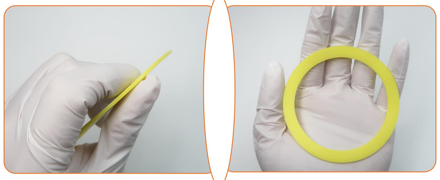 Flush Valve Seal for Toilet,  GP1059291 Silicone Replacement for Toilets - Upgraded Seal Kit Compatible with Kohler K-GP1059291 Canister