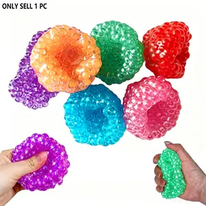 New Crunchy Noisy Stress Balls, Shapeable Crunchy Squishy Balls,Slow Rising Squishy, Fidget Sensory Toys for Anxiety Stress Relief Focus Relaxing- Portable Desktop Stress Relief Squeeze Toy