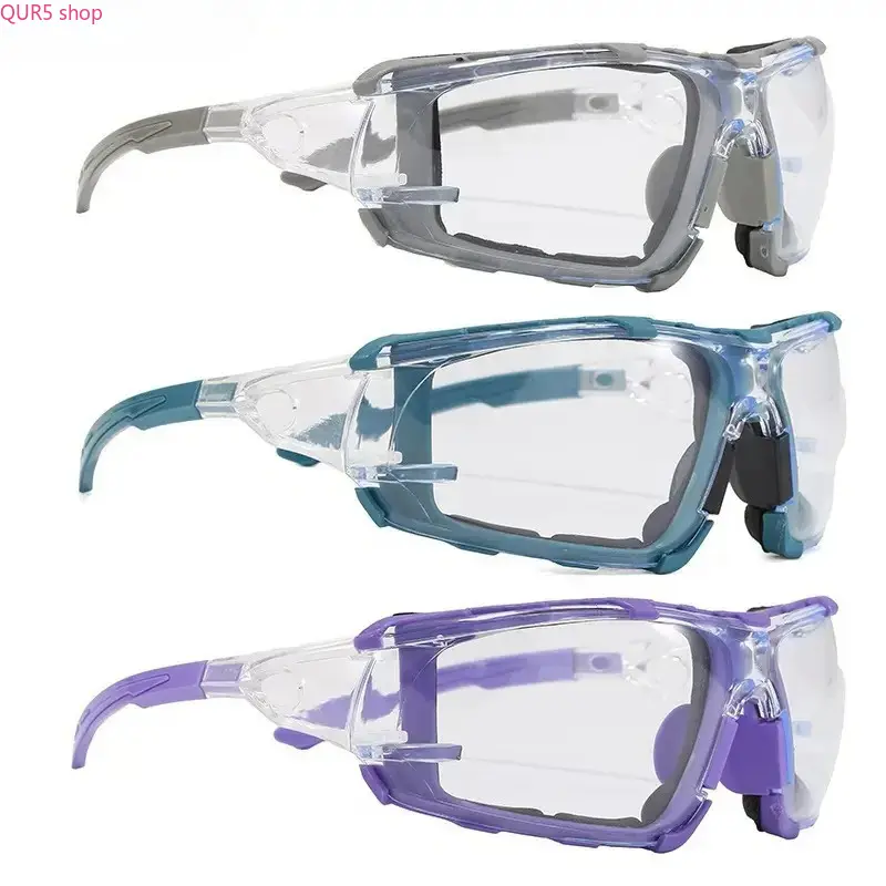 2026 New Professional Safety Glasses, Impact Shatter & Scratch Resistant With Full UVC Protection, Durable Protective Eyewear For Industrial Work, Labor Tasks And Competitive Scenes