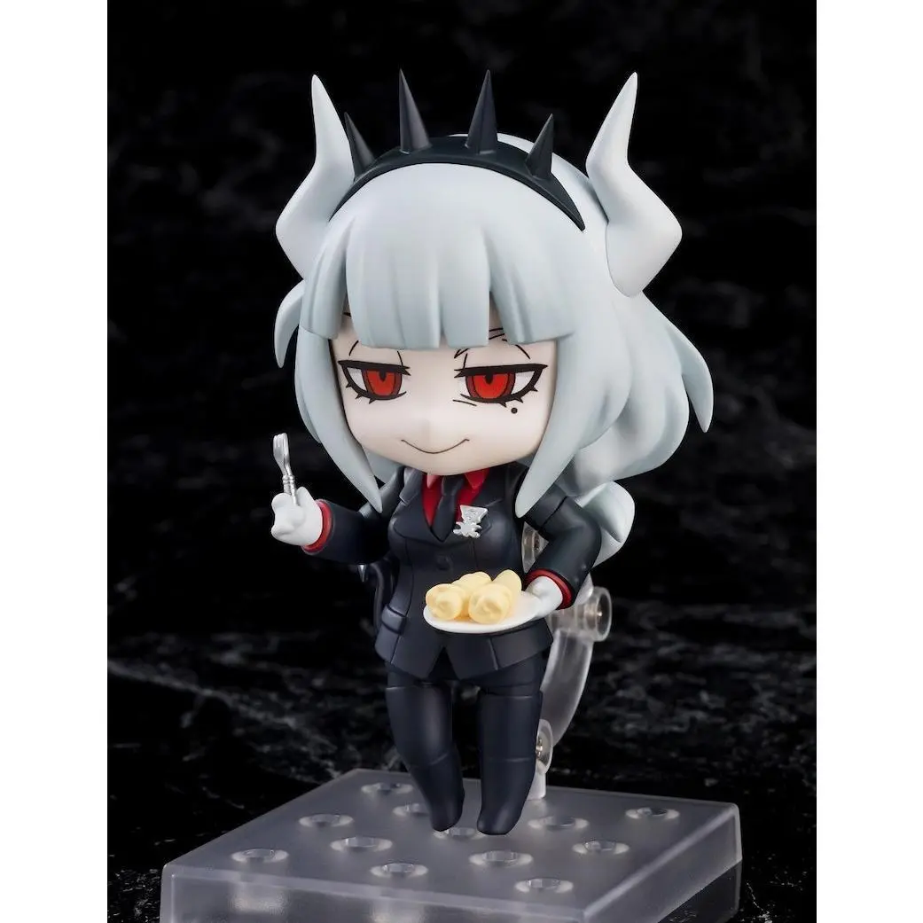 10cm Helltaker Lucifer 1622# Anime Action Figure Toys Doll Collection Christmas Gift