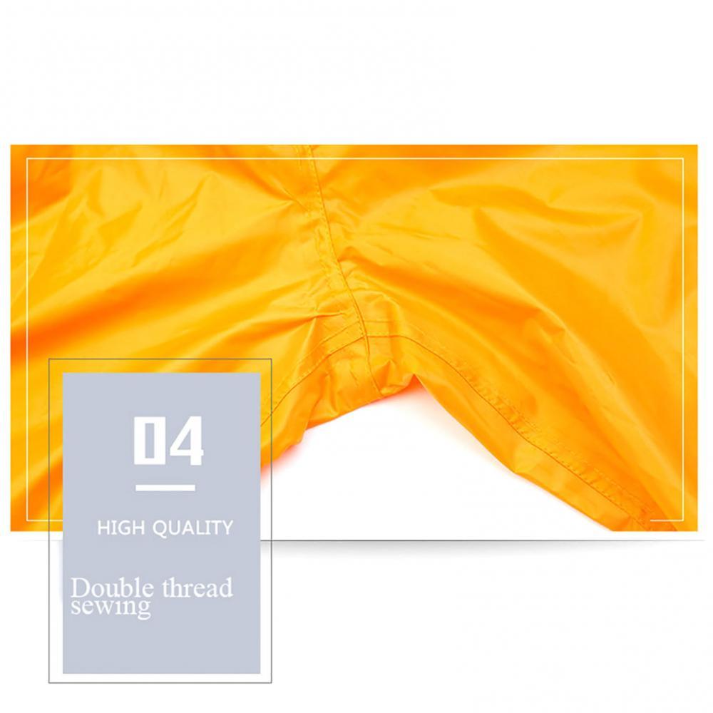 Work Raincoat Unisex One piece Coveralls Uniform Waterproof Poncho Hooded Raincoat Jumpsuit Thicken Rainwear Work Protection