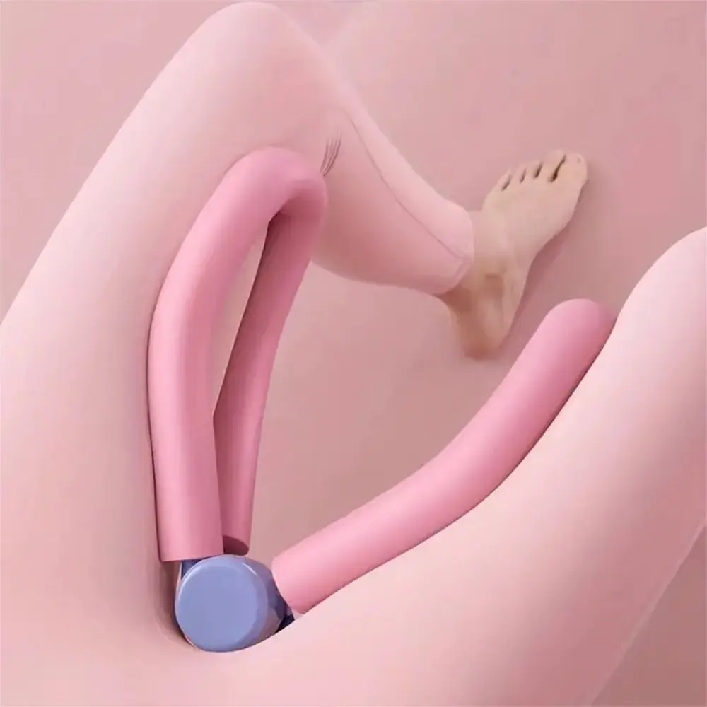 Pelvic Floor Muscle Trainer, Kegel Exerciser for Women, Thigh Master Leg Trainer, Home Use Inner Thigh Toner, Post-Partum Recovery, Hip Shaping