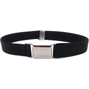Adjustable Elastic Kids Buckle Belt, Stretch Waistband for Boys Girls, Ideal for Children's Jeans, Shorts & Trousers