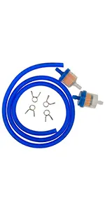 4-Wire Pin Ignition Start Switch with Wire Connector - Biker Lock & Bike Parts for ATV Quad Bike, 50cc-125cc 4-Wheelers, 110cc ATVs Compatible with Tao Tao, Coolster, Sunl, Roketa, Kazuma (Check Fit First)