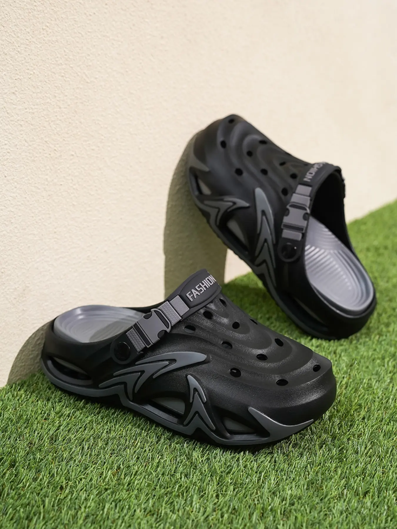 Men's Summer Eva Sandals, Wide Fit, Non-Slip, All-Season, Casual Style, Indoor & Outdoor Use, Easy Clean, Perfect for Beach & Home, Slipper
