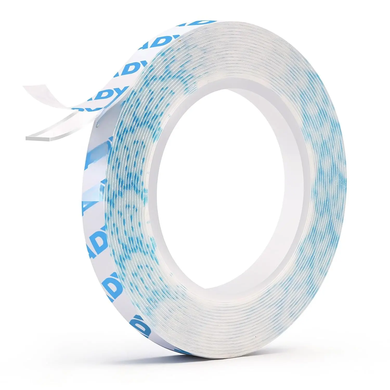 Double Sided Tape Heavy Duty Clear Tape Removable,Clear Picture  Strips for Mounting No , -Free, Double Sided Tape  Safe for Wall, Poster Stick,Office
