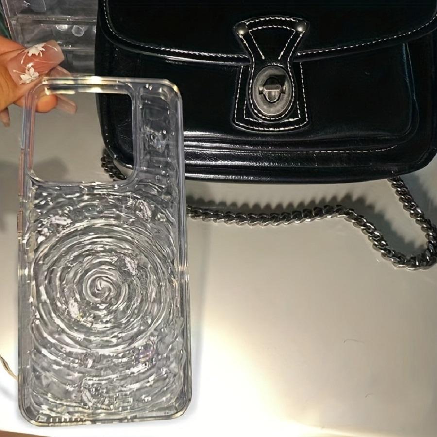 3D Koi Pattern Phone Case, Phone Protective Cover, Phone Accessory Compatible with iPhone 11 12 13 14 15 Pro Max, Casing, Protector