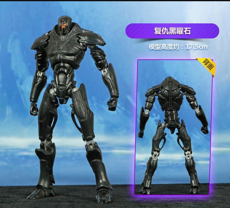 Pacific Rim 2 Gipsy Avenger Action Figures Movable Model Mech Robot Figure Obsidian Fury Saber Athena Collectible Model Toy