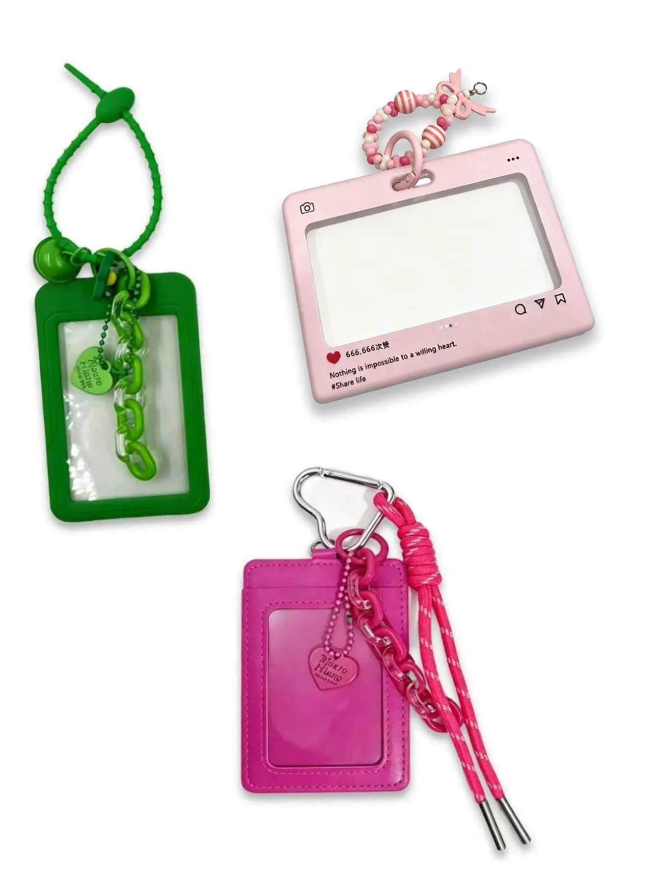 Unisex Lanyard Card Holder, Plain Color ID Badge Strap, Durable Keychain Design, Portable, Perfect for Work & Daily Use, Versatile Usage, Unisex Appeal, Id Badge Holder With Lanyard, Lanyards With Id Holder
