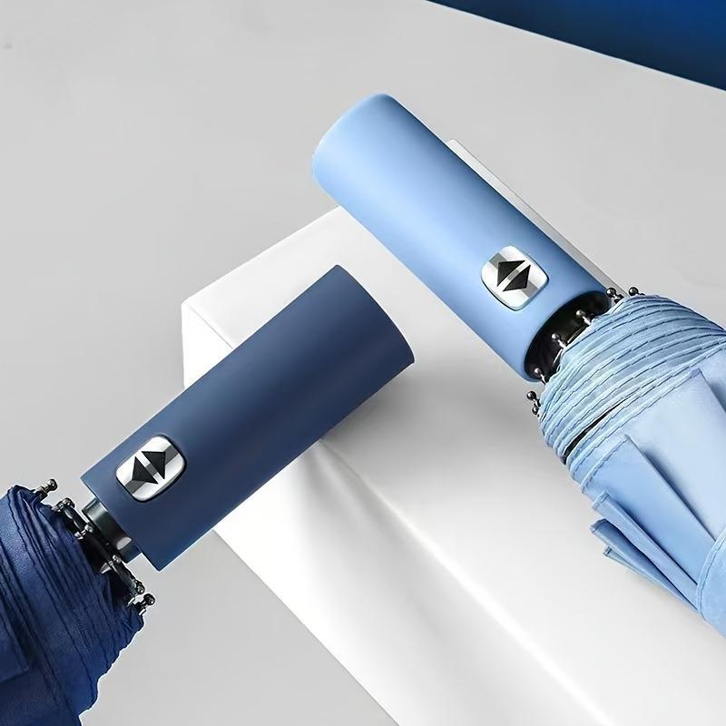 Stay Protected in Any Weather with this Fully Automatic 24-Bone Umbrella - Multiple Colors Available!