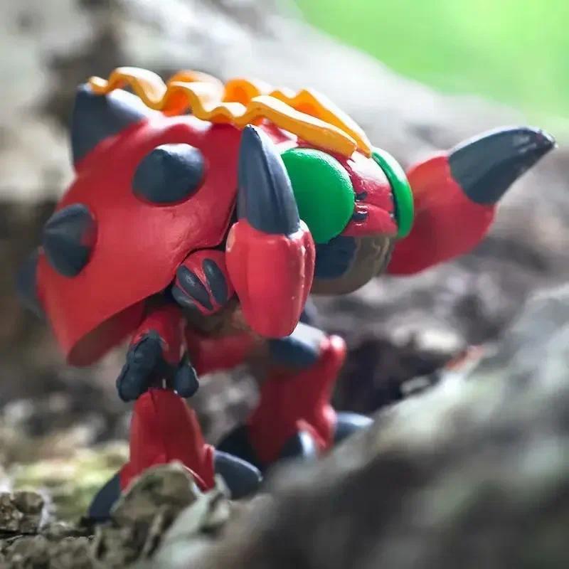 5-8cm Digimon Adventure Tyrannosaurus Izumi Koushiro Anime Figure Model Room Ornament Children Toys Birthday Gift Customized