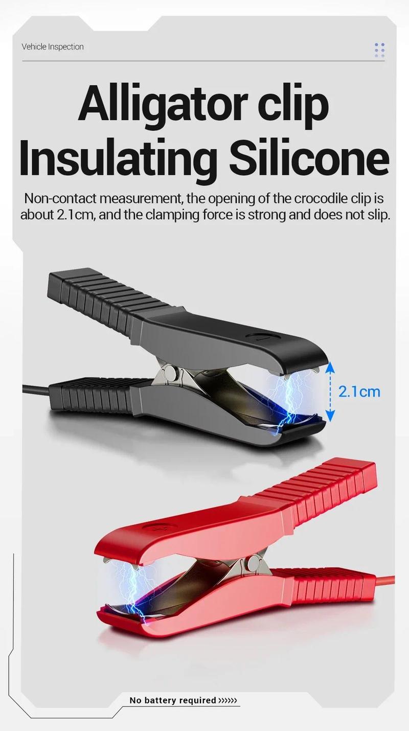 Car Relay Tester Voltage Tester  Universal 11-25V Automotive Car Battery Check LED Indicator Light Relay Diagnostic Restorer Kit Truck