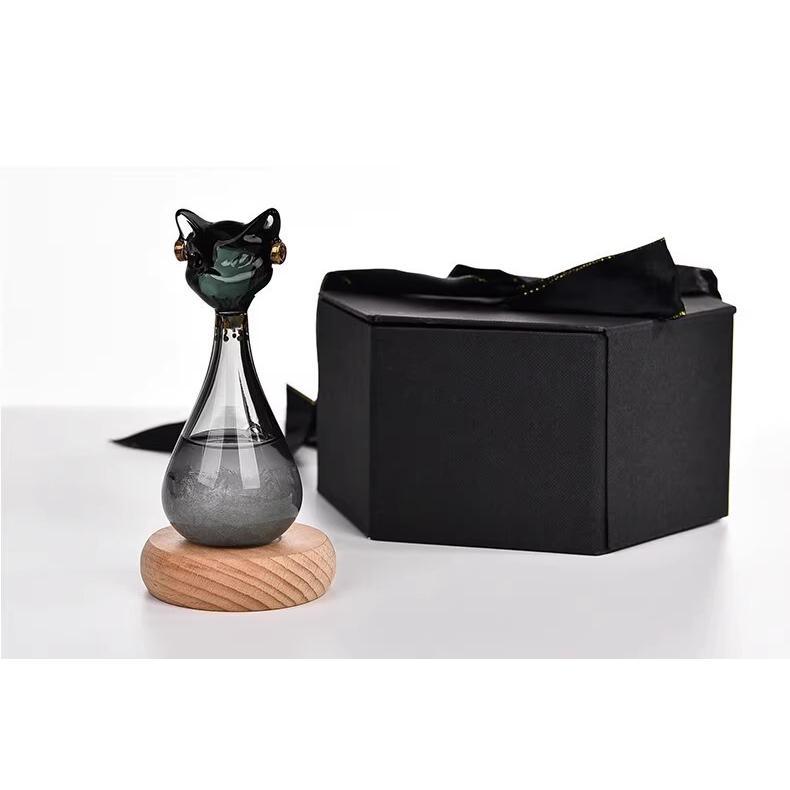 Forecast Anderson Storm Birthday Gift Factory Wholesale Egyptian Cat Weather Bottle