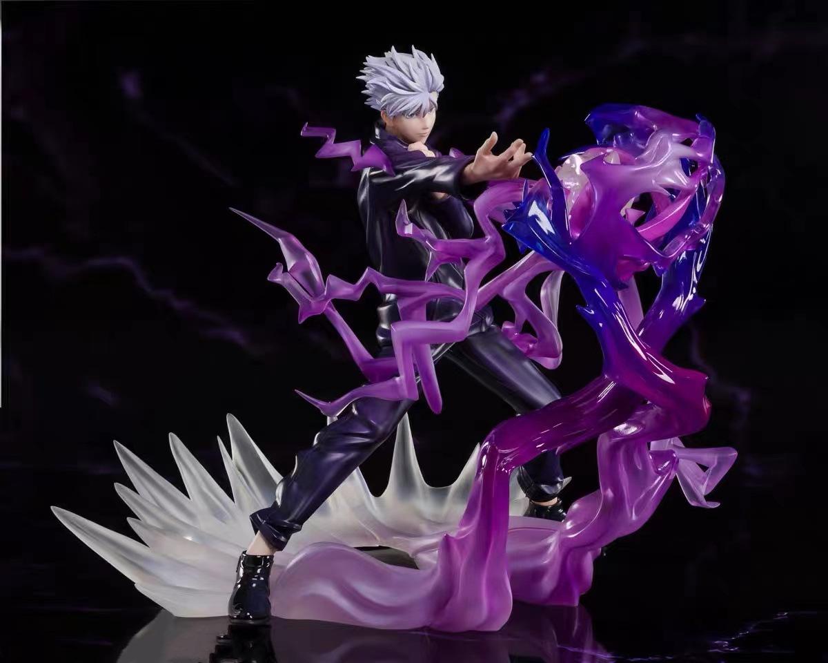 Jujutsu Kaisen Satoru Gojo Itadori Yuji And Ryomen Sukuna Anime Figure Model Statue Collection Desktop Decoration Ornament Toys