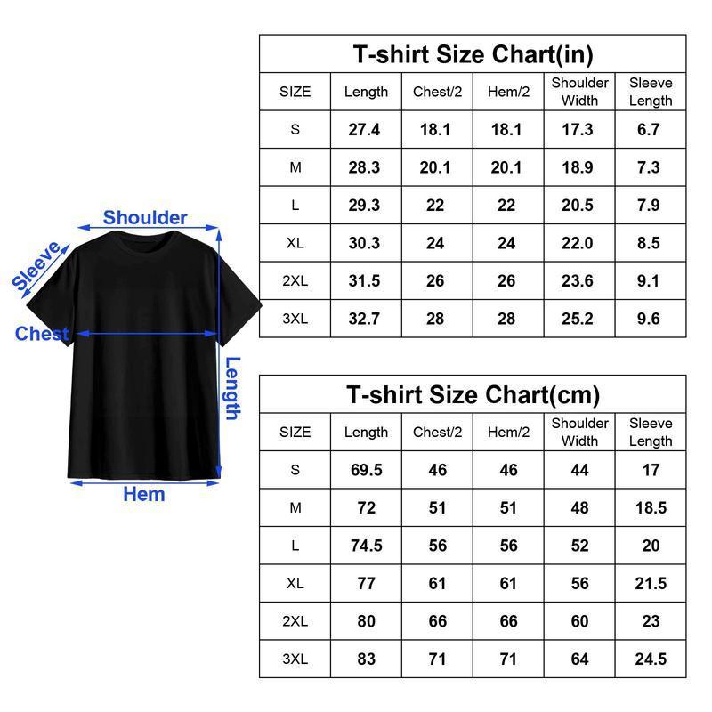 Men's T-shirt Reward for Reviews Contact Customer Service Fast Logistics Shipping