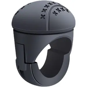 Steering Wheel Knob, Power Handle Wheel Booster,Anti-Slip Boat Steering Wheel Knob  for  Tractor  Boat Mowers Forklifts, Black