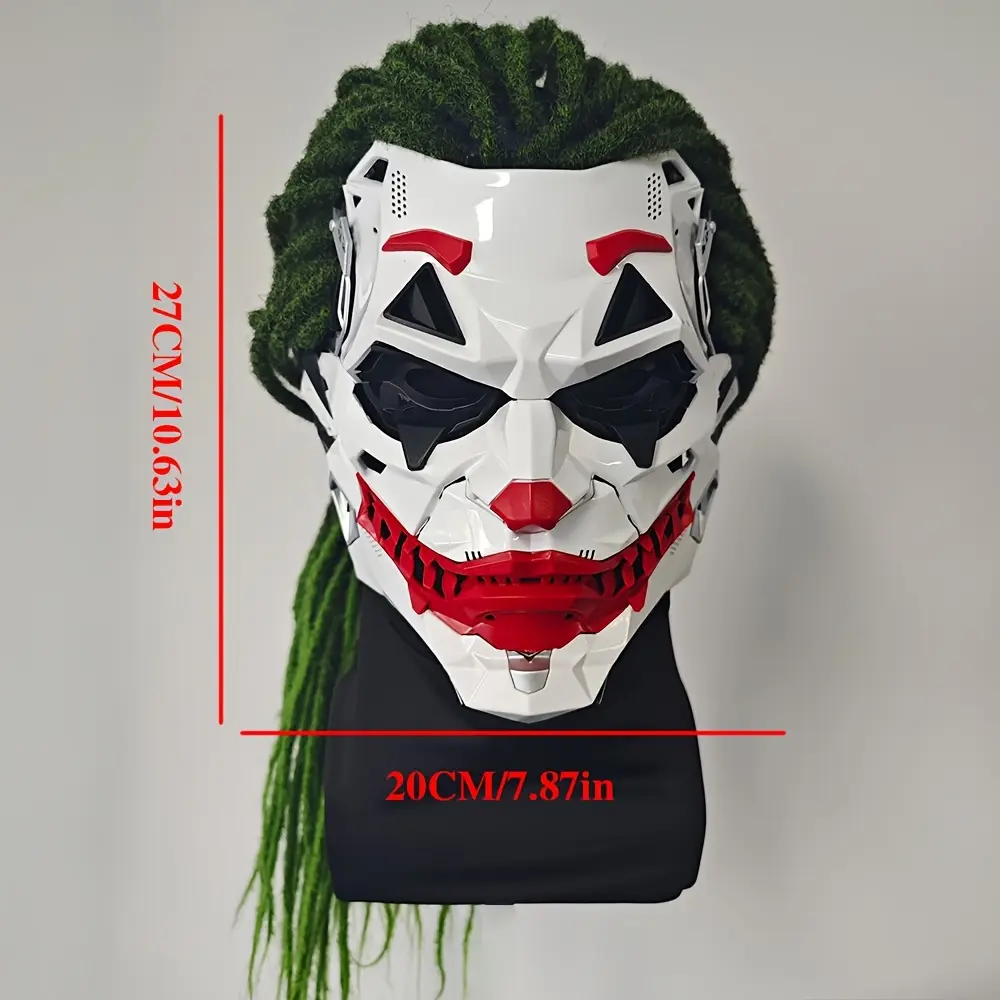 Halloween Clown Cosplay Mask Clown Mask Halloween Party Costume Props Masquerade Carnival Party Mask