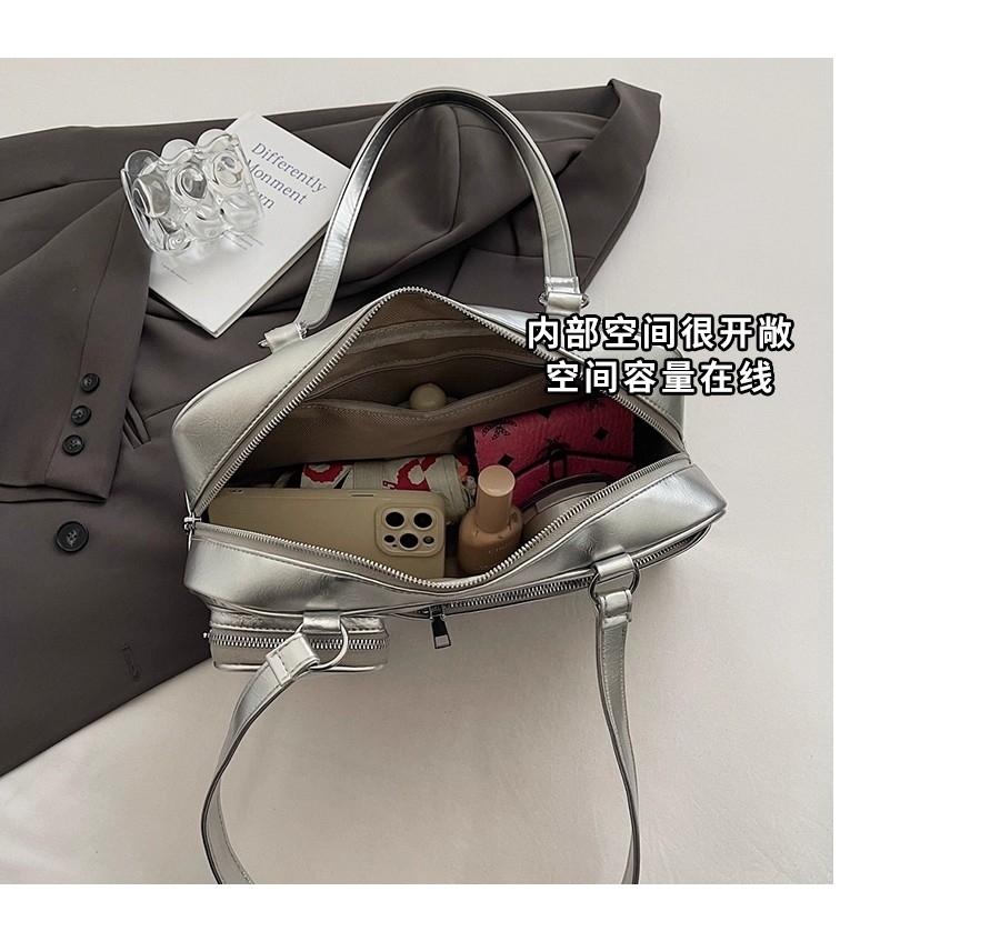 New Y2K Cute Ita Bag Large Capacity Fashion Shoulder Bag Lolita Girls Transparent Cosplay Underarm Bag DIY Badge Display Handbag