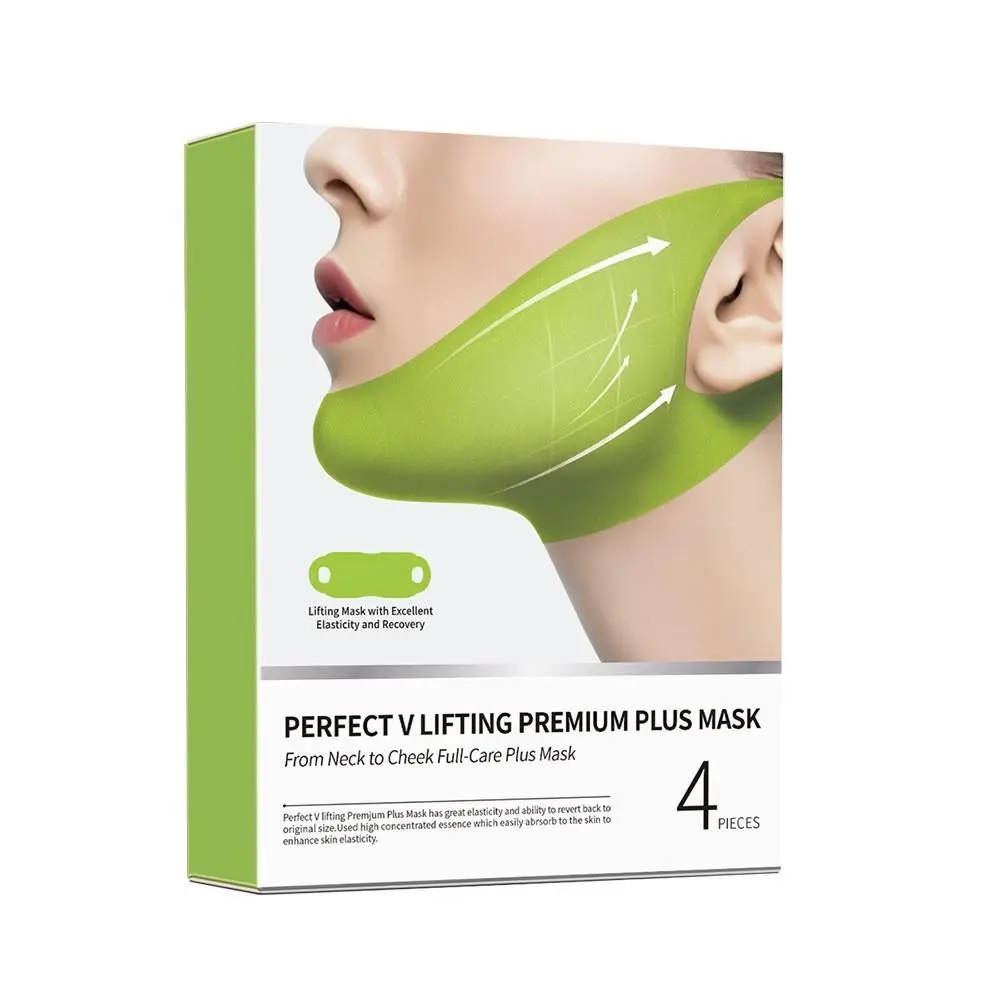 Gentle Chin Skin Care Patch, Lightweight Comfort, Daily Facial Care, Soft Lifting Mask, Cactus Collagen V Face Lift, Double Chin Bandage