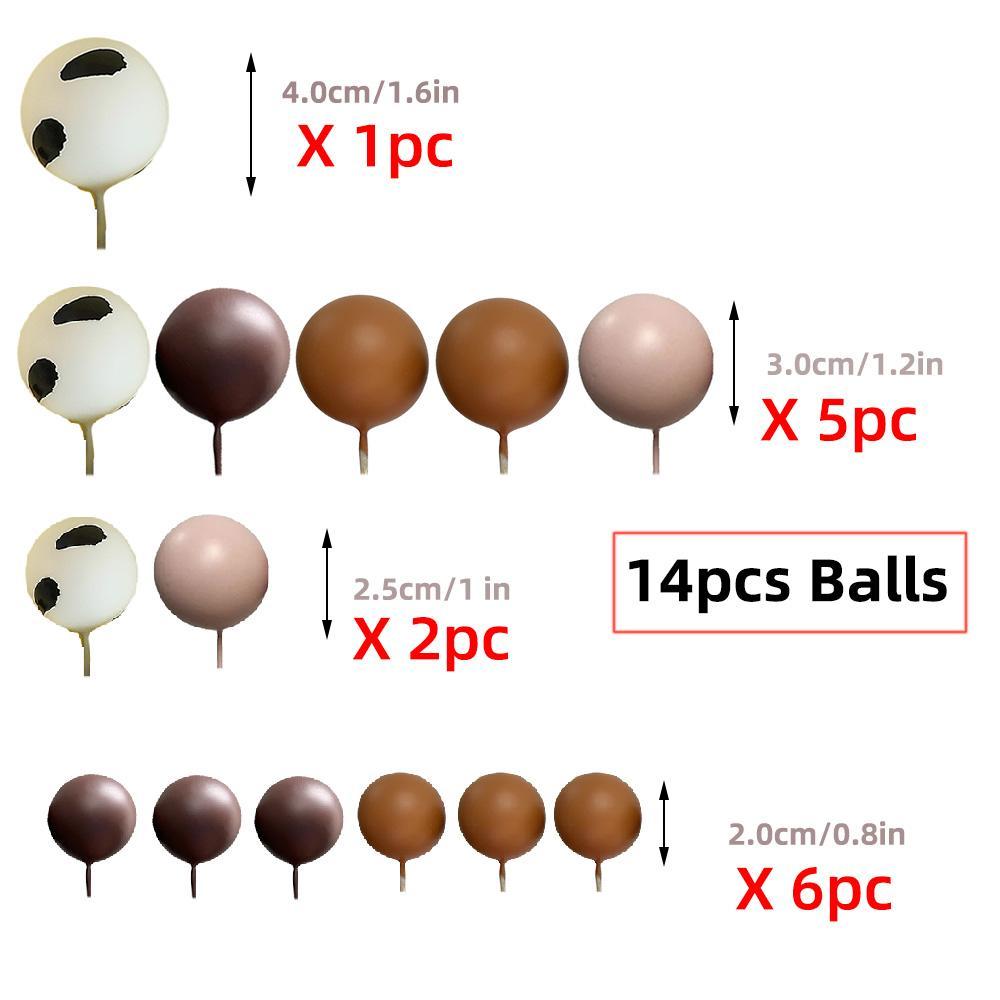 Farm Animal Cake Topper Cow ,Pig, Mountain Cattle, Chick Cake Decorations for Baby Shower Kids Happy 1st Birthday Party Supplies