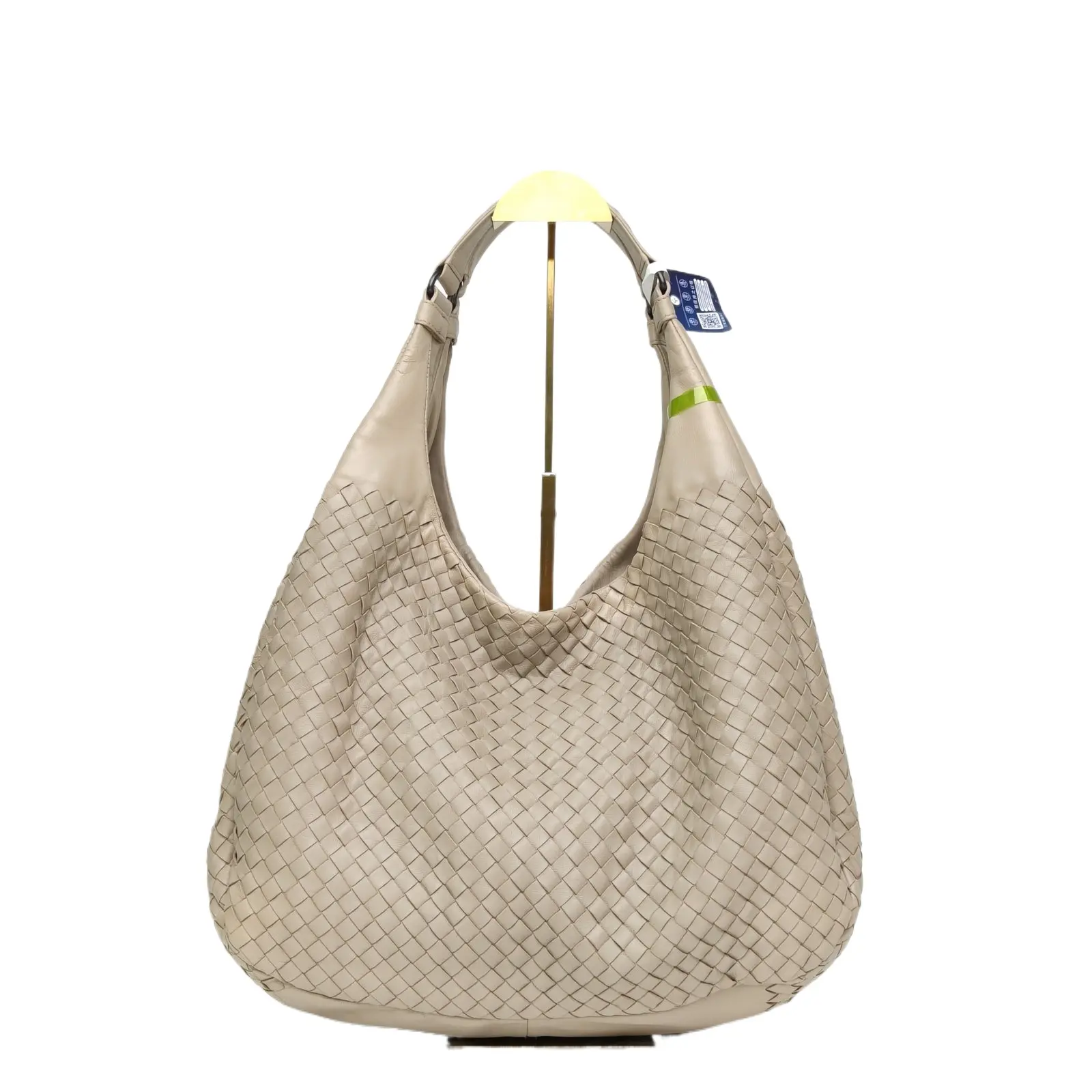 Pre-owned BOTTEGA VENETA 【alea】BOTTEGA VENETA Light Gray Tote P226461845