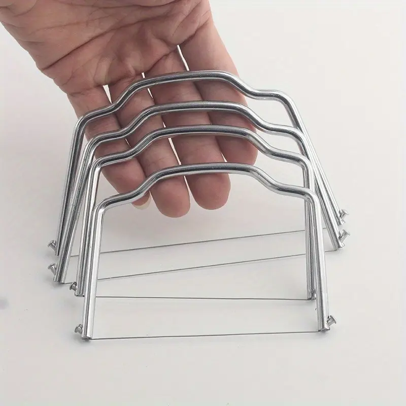 2pcs Metal Mini Clay Cutter DIY Pottery- Hand Carving Tools for Clay Craft Pottery Tools Mini Clay Cutter