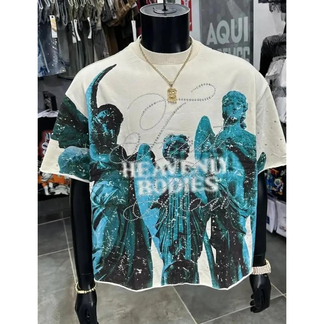 American Letter Graphic T-Shirts Y2K Oversized Tee Couples Pro Choice Harajuku Gothic Streetwear Vintage Men Women Clothing Trendy Graphic Tee Unisex Fashion Cool Casual Outfit Urban Style Retro Vibes