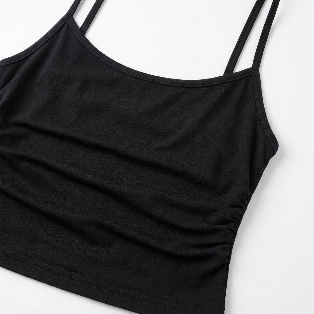 Cami Top Sexy Slim Fit Spaghetti Strap Top