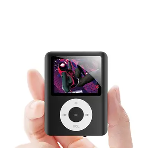 Portable Student MP3 MP4 MP5 Media Player  Support E Book Novel External Audio Playback