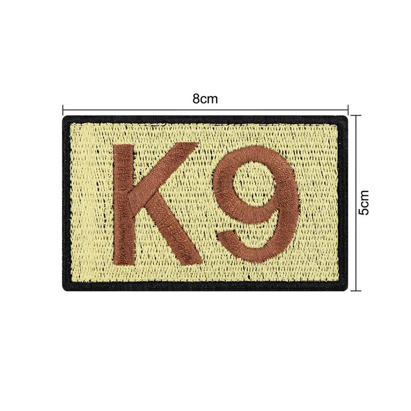 12 Pieces Tactical Patch Bundle For Dog Vest Harness Collar Personalized Patches Tags Sticker Label Custom Name ID Sticker